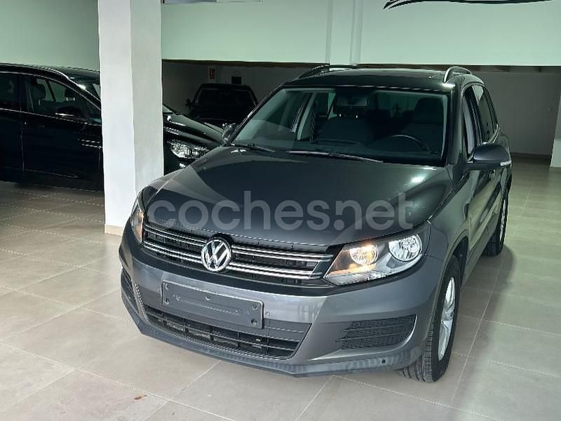 Usado VW Tiguan Sport 140 CV (102 kW) 2013 Marrón SUV