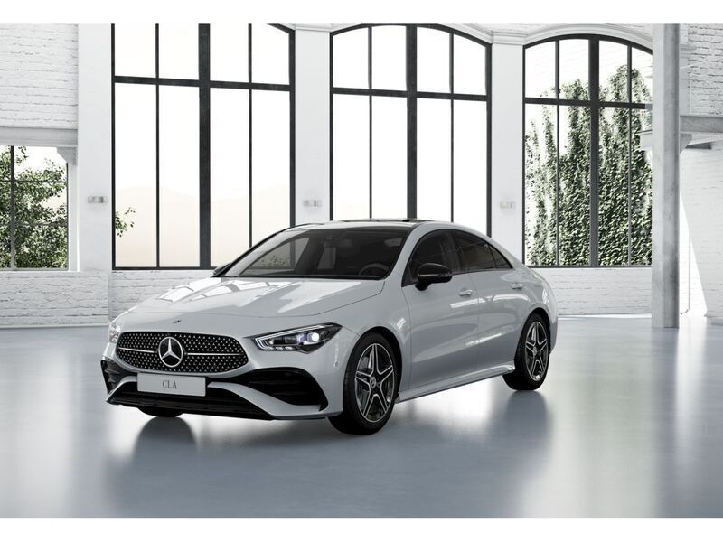 Blanco Usado 2024 Mercedes CLA250 Berlina | 51.900 € - Imagen 1/4