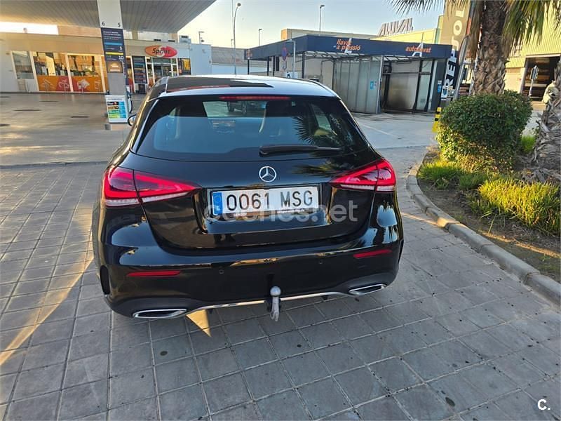 Usado Mercedes A200 150 CV (110 kW) 2023 Negro Berlina