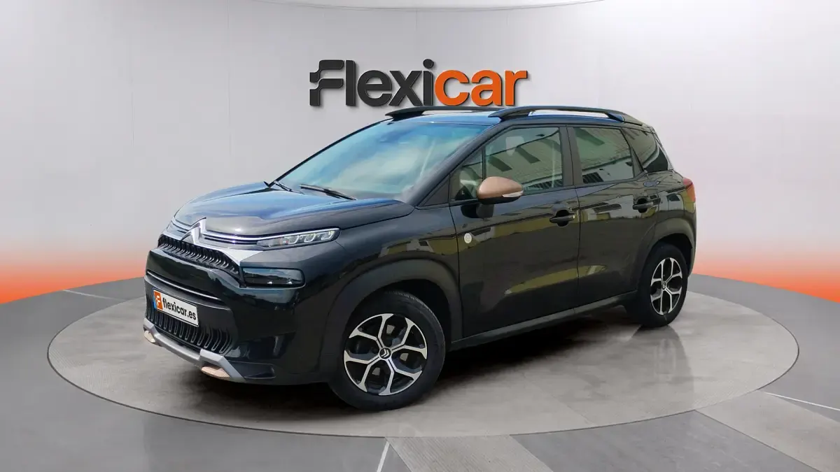 Usado Citroën C3 Aircross PureTech 110 CV (80 kW) 2023 Negro SUV