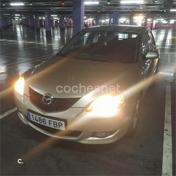Usado Mazda 3 Active 105 CV (77 kW) 2006 Beige Berlina