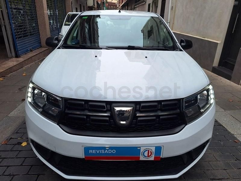 Usado Dacia Logan Ambiance 90 CV (66 kW) 2017 Blanco Berlina