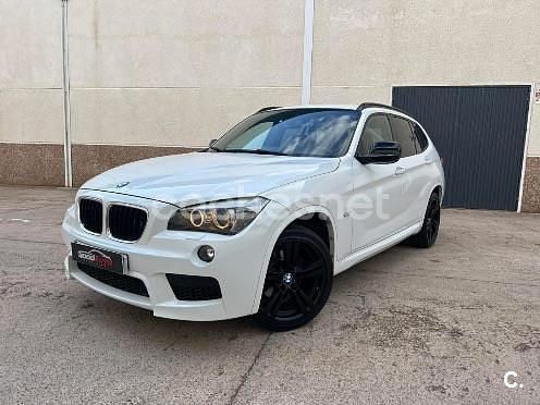 Usado BMW X1 177 CV (130 kW) 2011 Blanco SUV