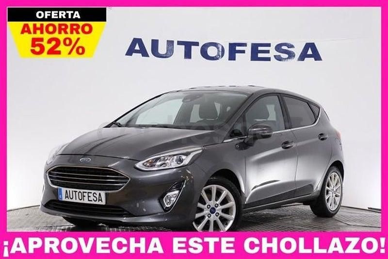 Usado Ford Fiesta Active 120 CV (88 kW) 2019 Gris / plata Utilitario