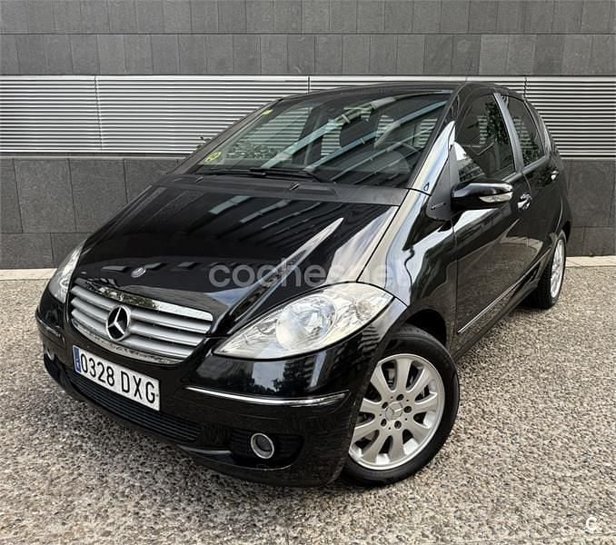 Negro Usado 2006 Mercedes A200 Elegance Monovolumen | 5999 € (Precio justo) - Imagen 1/4