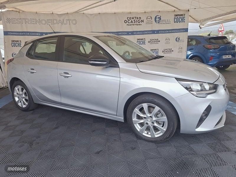 Gris claro Usado 2022 Opel Corsa Edition | 13.500 € (Precio justo) - Imagen 1/4