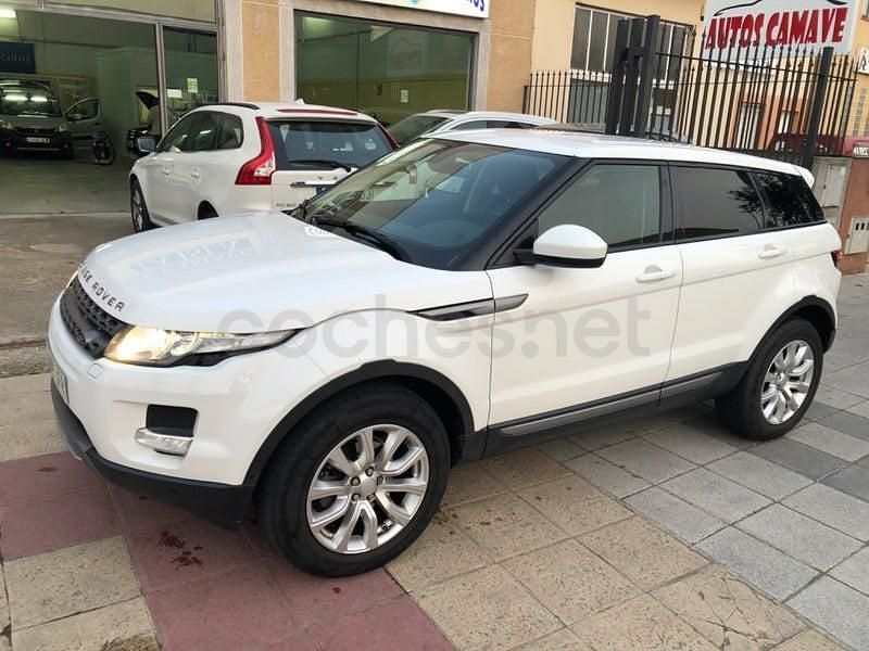 Usado Land Rover Range Rover evoque Pure 150 CV (110 kW) 2015 Blanco SUV