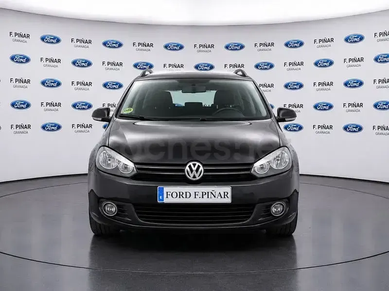 Usado VW Golf VII Advance 105 CV (77 kW) 2012 Negro Familiar