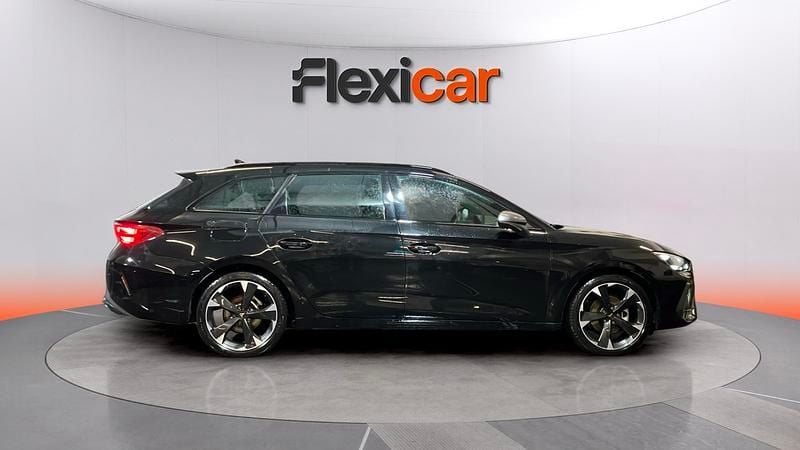 Usado Cupra Leon 150 CV (110 kW) 2025 Negro Familiar