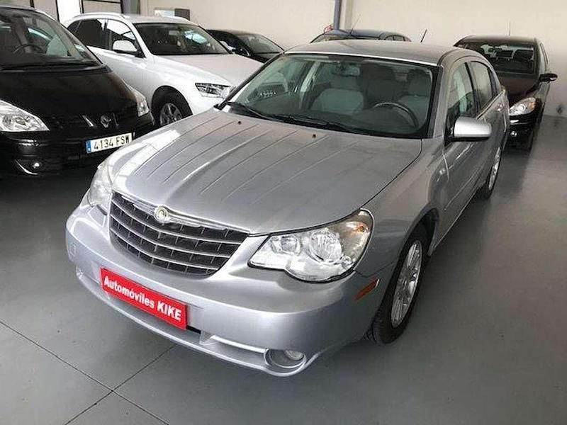 Gris Usado 2007 Chrysler Sebring Berlina | 5900 € - Imagen 1/4