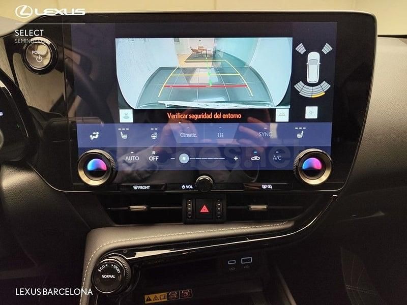 Usado Lexus NX450h+ 292 CV (214 kW) 2025 Verde SUV