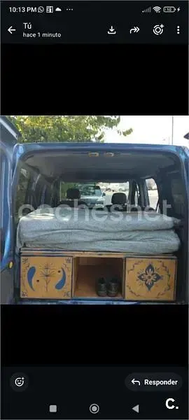 Usado Ford Tourneo Connect Trend 95 CV (69 kW) 2013 Azul Monovolumen