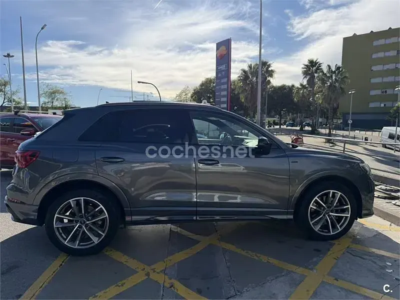 Usado Audi Q3 230 CV (169 kW) 2020 Gris / plata SUV
