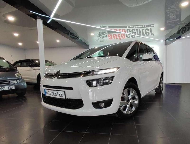 Usado Citroën C4 Exclusive 114 CV (83 kW) 2015 Blanco Monovolumen