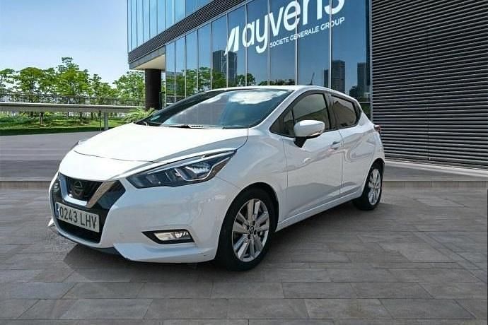 Usado 2020 Nissan Micra Acenta | 12.900 € (Precio justo) - Imagen 1/4