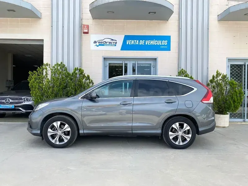 Usado Honda CR-V Lifestyle 150 CV (110 kW) 2014 Gris / plata SUV