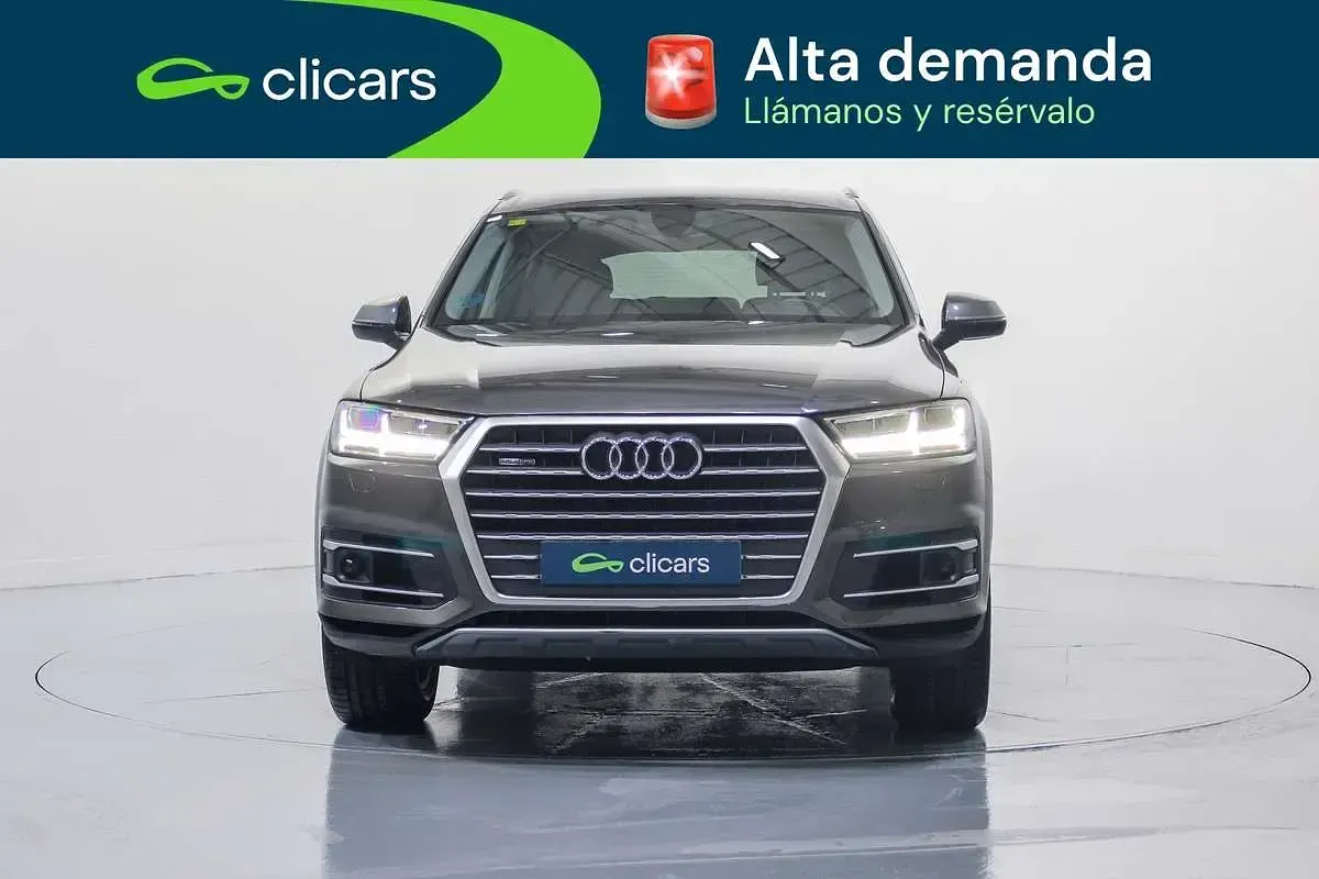 Usado Audi Q7 Ambiente 286 CV (210 kW) 2018 Gris SUV