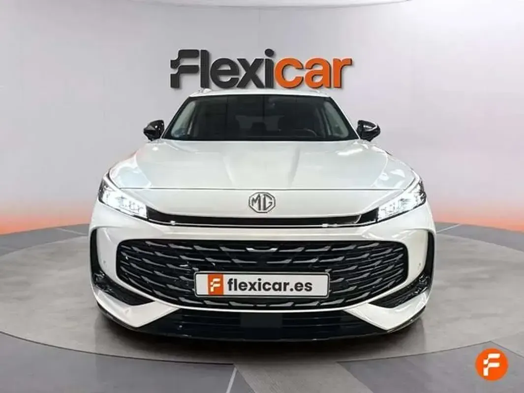 Usado MG HS Luxury 340 CV (250 kW) 2024 Blanco SUV