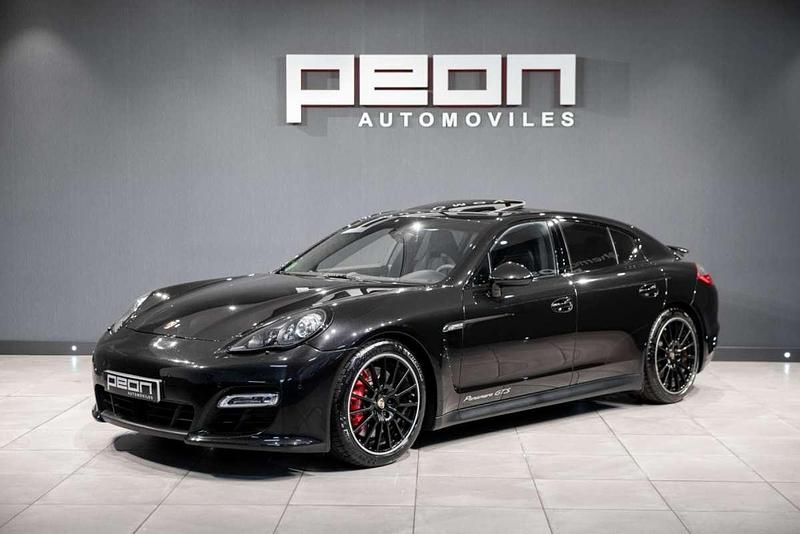Negro Usado 2012 Porsche Panamera GTS Berlina | 49.900 € - Imagen 1/4