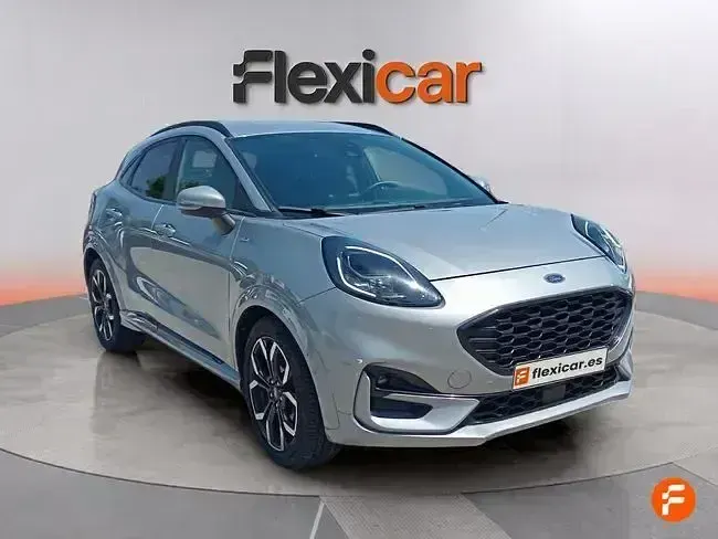 Usado Ford Puma ST-Line 125 CV (91 kW) 2023 Gris SUV