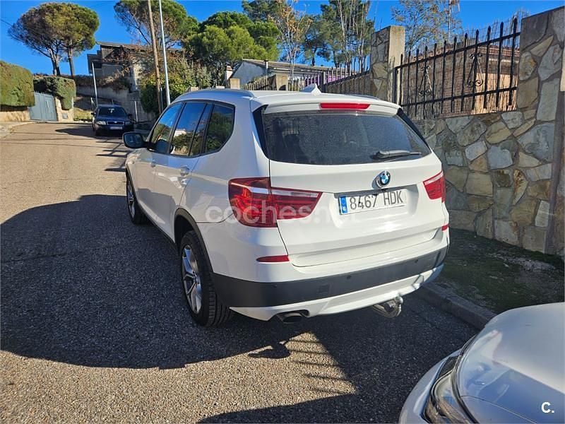 Usado BMW X3 177 CV (130 kW) 2011 Blanco SUV