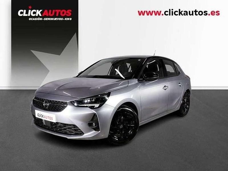 Usado Opel Corsa GS Line 101 CV (74 kW) 2021 Gris Utilitario