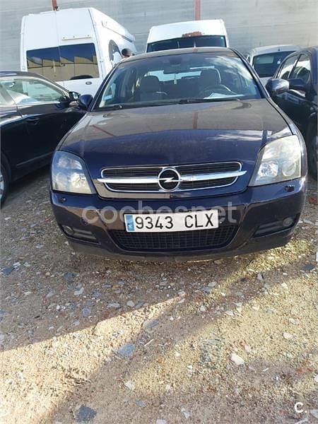 Usado Opel Vectra GTS 125 CV (91 kW) 2003 Azul Berlina