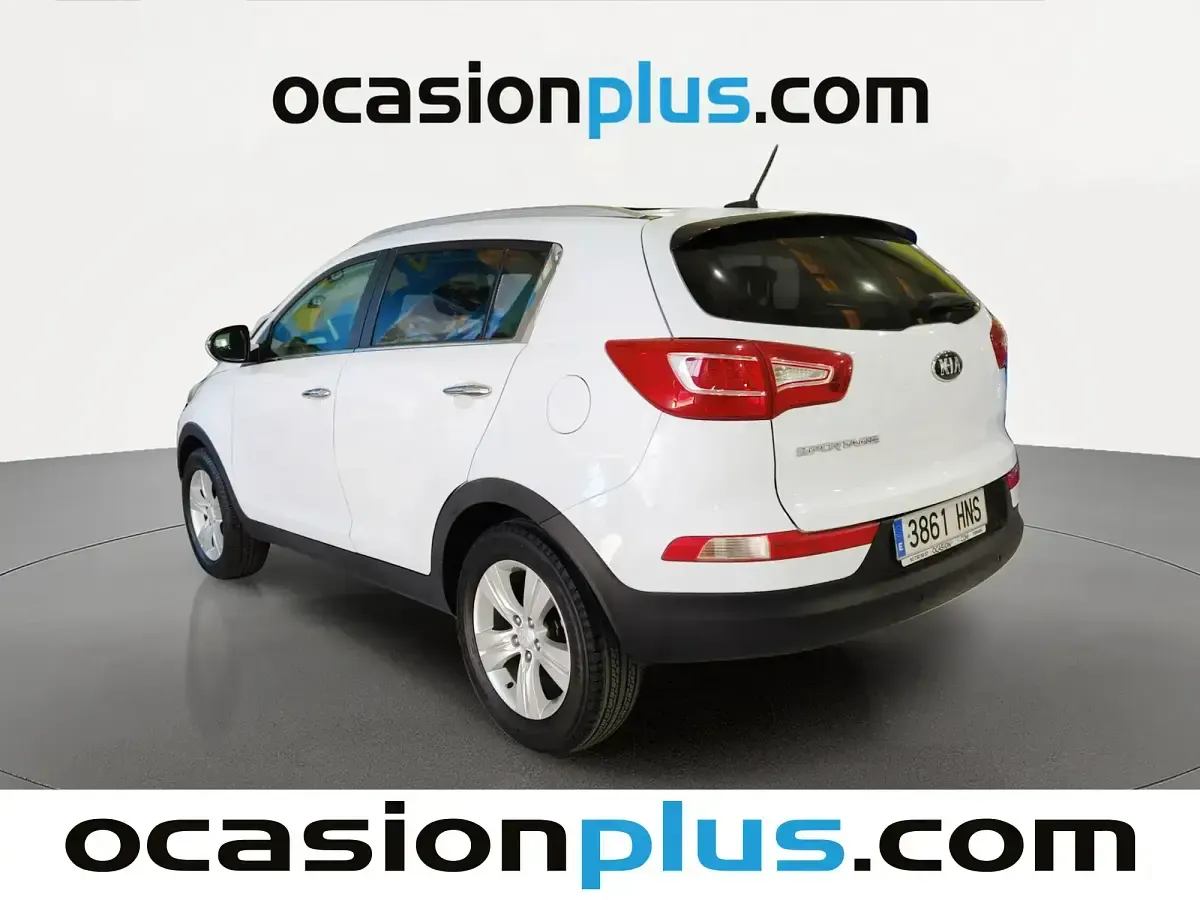 Usado Kia Sportage 136 CV (100 kW) 2013 Blanco SUV