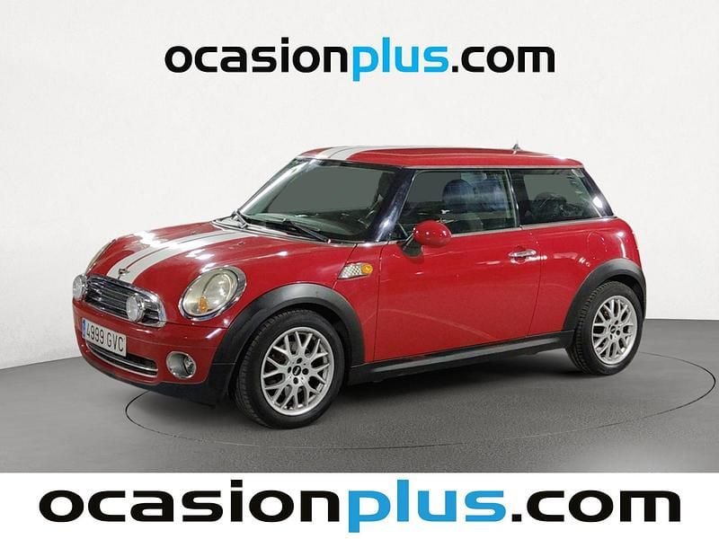 Rojo Usado 2010 Mini ONE Utilitario | 7990 € (Precio justo) - Imagen 1/4