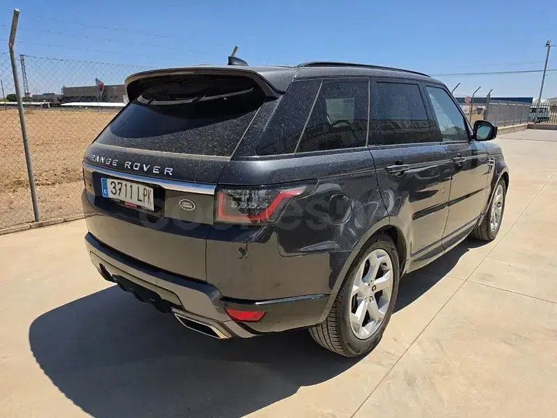 Usado Land Rover Range Rover Sport HSE 249 CV (183 kW) 2021 Gris / plata SUV