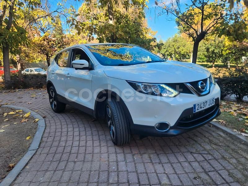 Usado Nissan Qashqai 360º 130 CV (95 kW) 2015 Blanco SUV