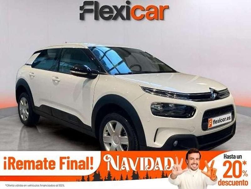 Blanco Usado 2019 Citroën C4 Cactus Business Class Utilitario | 10.490 € (Buen precio) - Imagen 1/4