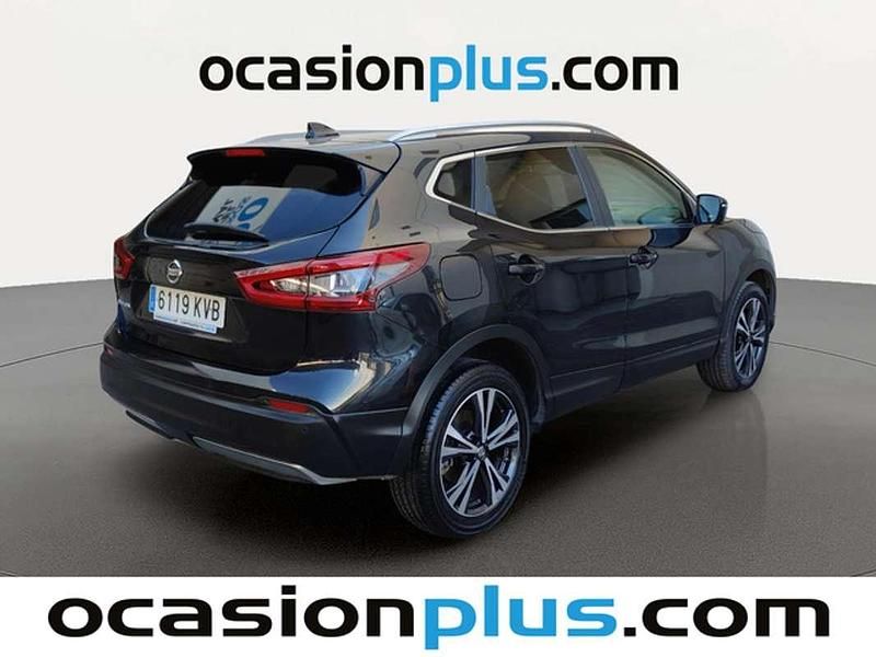 Usado Nissan Qashqai N-Connecta 140 CV (102 kW) 2019 Negro SUV