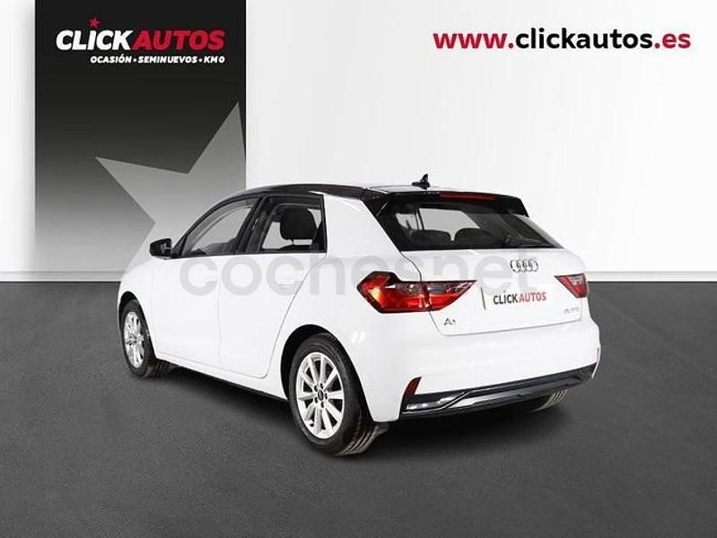 Usado Audi A1 Sportback Advanced Plus 95 CV (69 kW) 2023 Blanco Utilitario