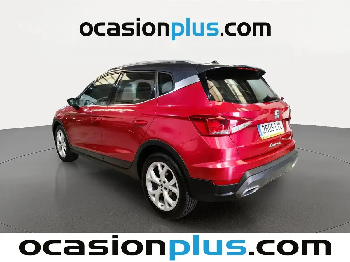 Usado Seat Arona FR 150 CV (110 kW) 2021 Rojo SUV