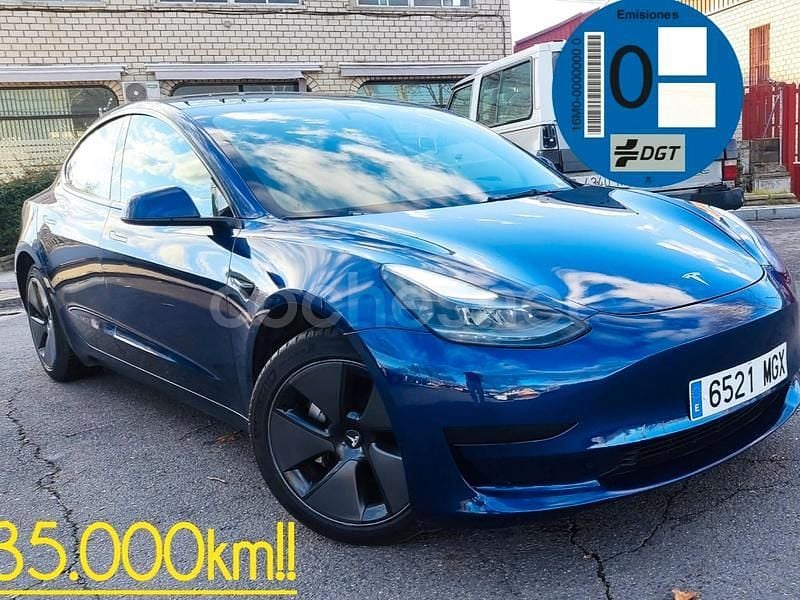 Eléctrico Usado 2023 Tesla Model 3 RWD Berlina | 26.500 € (Super precio) - Imagen 1/4