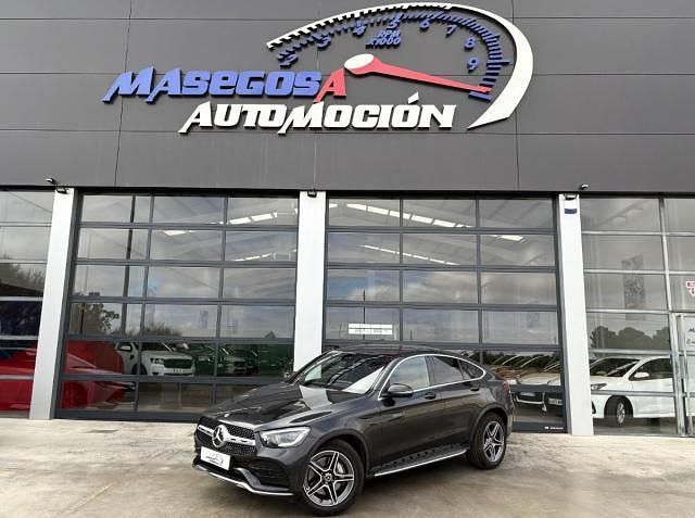 Negro Usado 2021 Mercedes GLC200 SUV | 41.990 € (Caro) - Imagen 1/4
