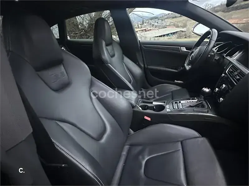 Usado Audi S5 Sportback 333 CV (244 kW) 2012 Negro Utilitario