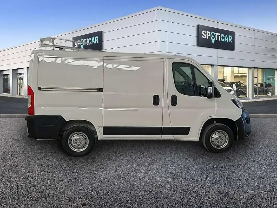 Usado Peugeot Boxer S 120 CV (88 kW) 2021 Blanco Van