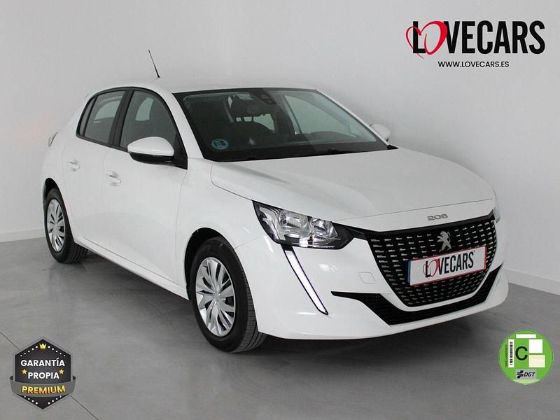 Blanco Usado 2022 Peugeot 208 Active Utilitario | 13.700 € (Precio justo) - Imagen 1/3