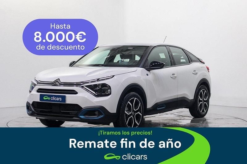 Blanco Usado 2022 Citroën e-C4 Feel | 16.990 € (Super precio) - Imagen 1/4