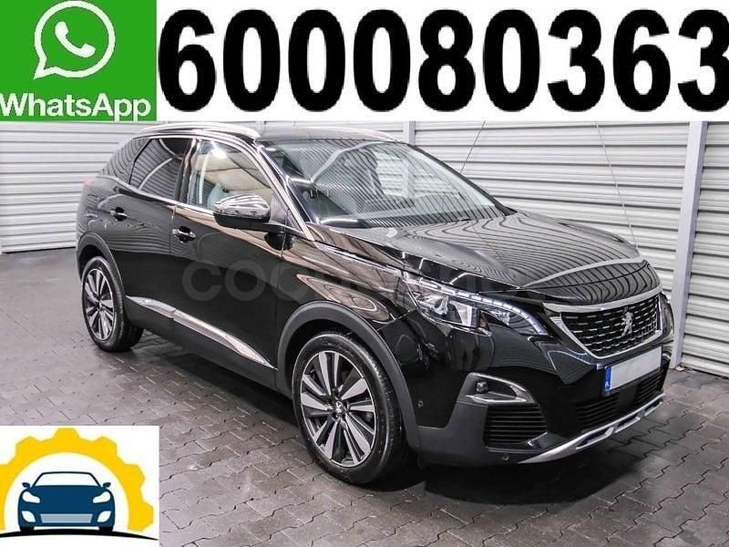 Negro Usado 2019 Peugeot 3008 Allure SUV | 11.000 € (Super precio) - Imagen 1/4