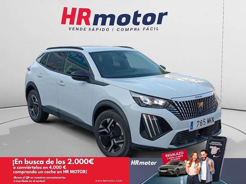 Blanco Usado 2023 Peugeot 2008 Allure SUV | 14.890 € (Buen precio) - Imagen 1/4