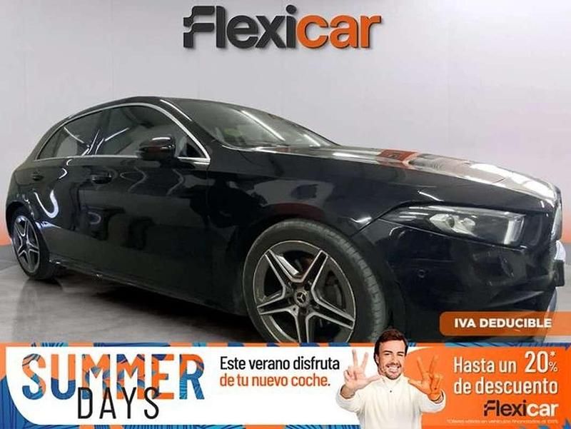 Negro Usado 2020 Mercedes A180 Utilitario | 21.690 € (Buen precio) - Imagen 1/4