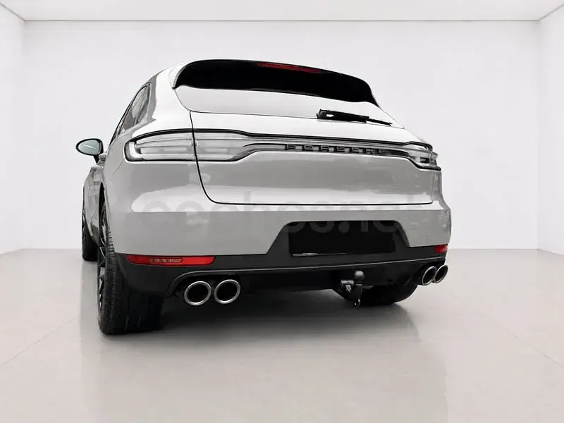 Usado Porsche Macan 245 CV (180 kW) 2019 Azul SUV