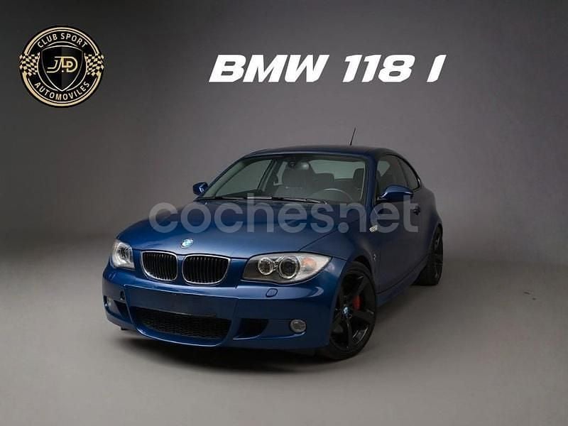 Azul Usado 2009 BMW 118 Utilitario | 9500 € (Un poco caro) - Imagen 1/4