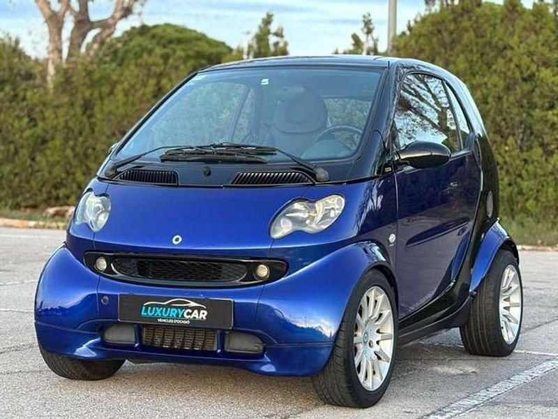 Azul Usado 2004 Smart ForTwo Coupé Pure Coupe | 4490 € - Imagen 1/4