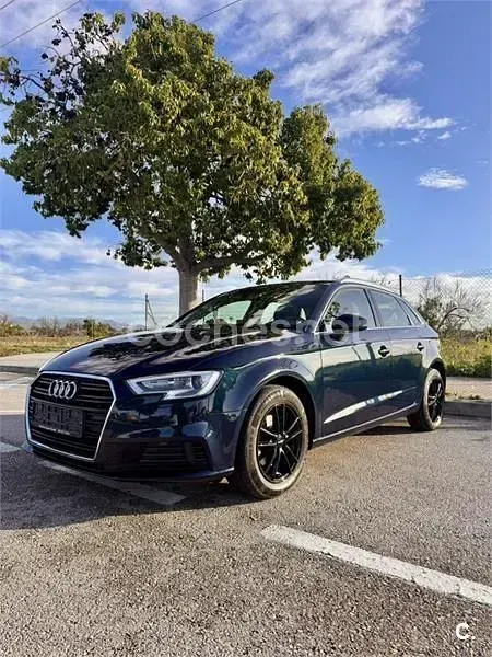 Brugt Audi A3 116 HK (85 kW) 2018 Blå Sedan