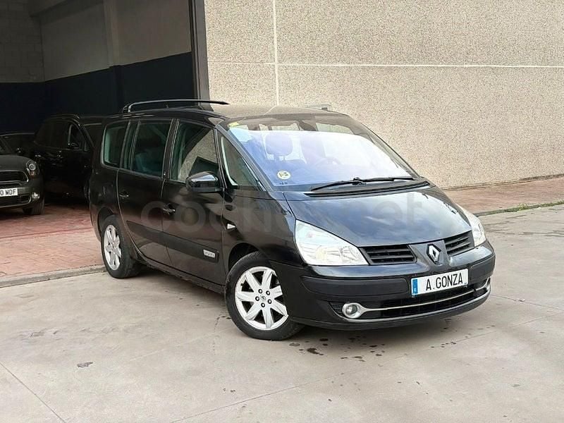 Usado Renault Grand Espace 150 CV (110 kW) 2010 Negro Monovolumen