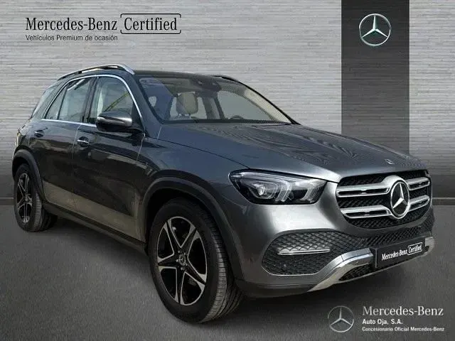Usado Mercedes GLE350 320 CV (235 kW) 2020 Gris selenita SUV